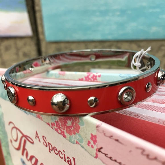 Coach Enamel Bangle - Picture 2 of 4